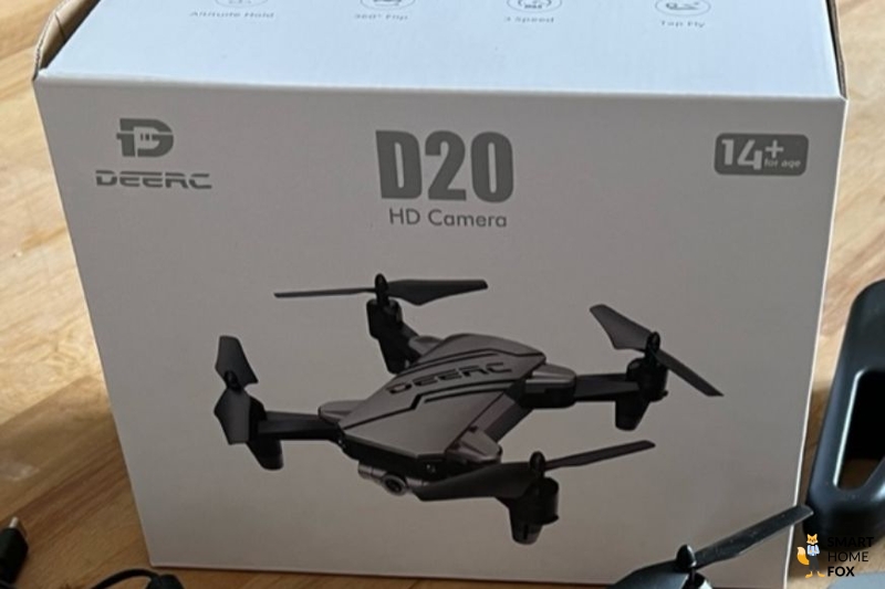 Günstigste Drohnen Kameradrohne DEERC D20